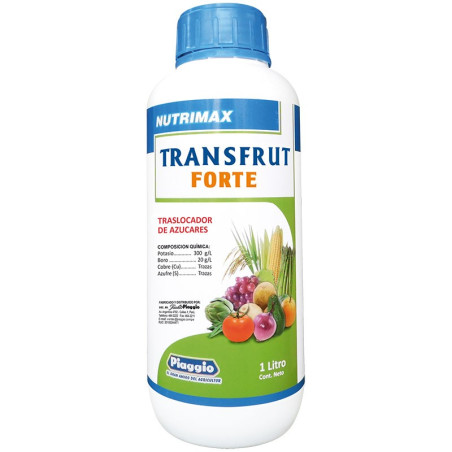  Transfrut Forte 1L fco, (Potasio) (Boro) (Cobre) (Azufre), 21141 SAFP 32.20339 Transfrut Forte 1L fco, (Potasio) (Boro) (Cobre)