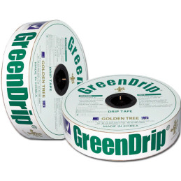  Cinta de Riego para Goteo GreenDrip 16mm 6Mil 1.30LPH 20cm 1400mts 536.440678 Cinta de Riego para Goteo GreenDrip 16mm 6Mil 1.3