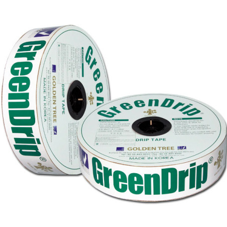 Cinta de Riego para Goteo GreenDrip 16mm 6Mil 1.30LPH 20cm 1400mts 536.440678 Cinta de Riego para Goteo GreenDrip 16mm 6Mil 1.3