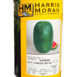  Sandia Peacock 500gr, Semillas de Sandia Verde Oscuro, Harris Moran 150 Sandia Peacock 500gr, Semillas de Sandia Verde Oscuro, 
