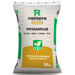  Potashplus 50Kg, Fertilizante Agricola Granulado Potasio Calcio Magnesio Azufre, Romero 151.694915 Potashplus 50Kg, Fertilizant