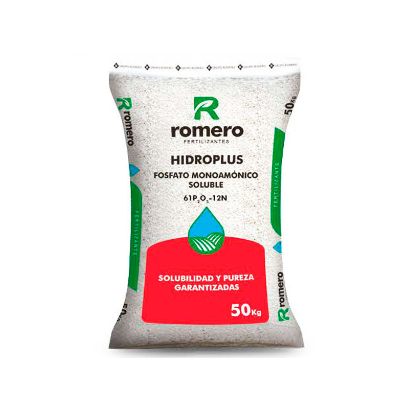  Fosfato Monoamonico 25Kg, Fertilizante Agricola Cristalizado Soluble, Romero 136.440678 Fosfato Monoamonico 25Kg, Fertilizante 