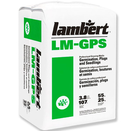  Sustrato LM-18 Germination Mix 15P 30Kg, Sustrato Germinacion Semilleros, Lambert 205.084746 Sustrato LM-18 Germination Mix 15P