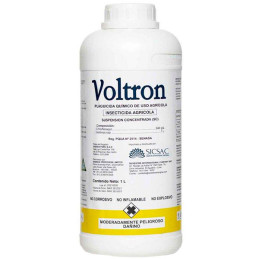  Voltron 1L Frasco Cajax12, Chlorfenapyr Insecticida Accion Contacto Ingestion, SICompany 1633.898305 Voltron 1L Frasco Cajax12,