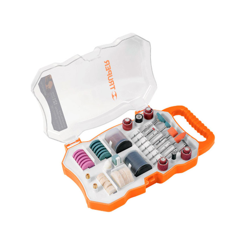 Kit de Accesorios para Mini Rectificadora 121 Piezas Multiproposito, Truper 100757 23.728814 Kit de Accesorios para Mini Rectif Kit de Accesorios para Mini Rectificadora 121 Piezas Multiproposito, Truper 100757 23.728814 Kit de Accesorios para Mini Rectif