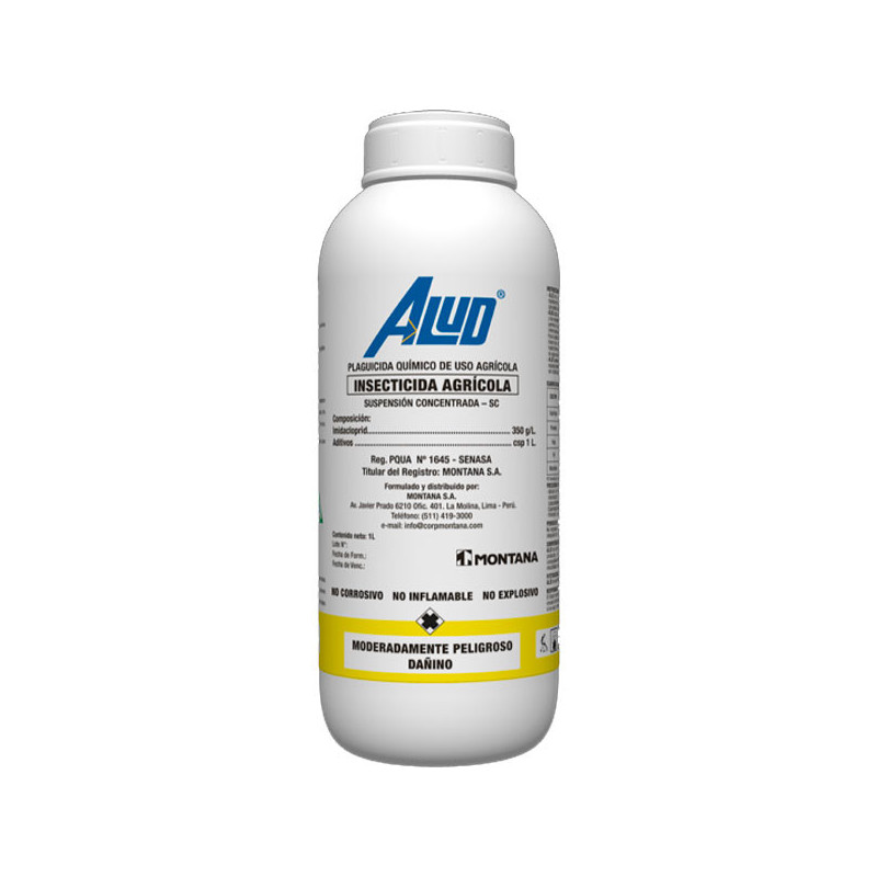  Alud 1L, Imidacloprid Insecticida Agricola Amplio Espectro Sistemico, Montana 73.728814 Alud 1L, Imidacloprid Insecticida Agric