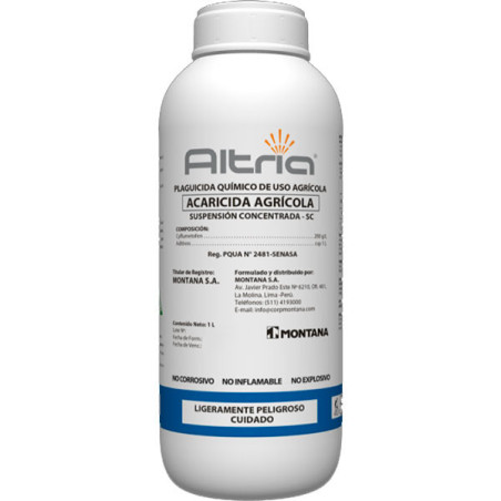  Altria 1L, Cyflumetofen Insecticida Acaricida Agricola Accion Contacto Ingestion, Montana 300 Altria 1L, Cyflumetofen Insectici