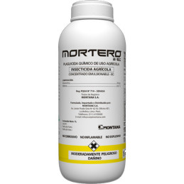  Mortero 1L Frasco Cajax12, Abamectina Insecticida Acaricida Agricola Accion Contacto Ingestion, Montana 479.661017 Mortero 1L F