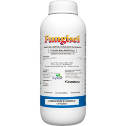  Fungisei 1L Frasco Cajax12, Bacillus subtilis Cepa IAB BS03 Fungicida Biologico Accion Contacto, Montana 1332.20339 Fungisei 1L