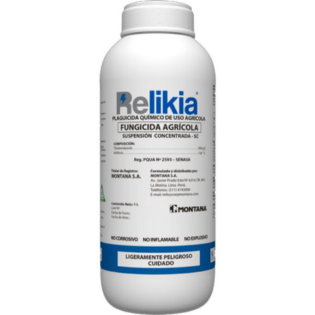  Relikia 1L, Thiabendazole Fungicida Agricola Sistemico Accion Protectora Curativo, Montana 338 Relikia 1L, Thiabendazole Fungic