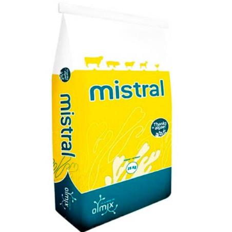  Mistral 25Kg, Polvo Secante Elimina Humedad Reduce Emision Amonio, Olmix 245.762712 Mistral 25Kg, Polvo Secante Elimina Humedad
