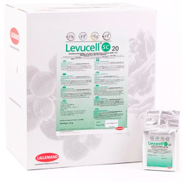  Levucell SC 20 20Kg, Levadura Viva Especifico Rumiantes Aditivo No Nutricional, Lallemand 9301.694915 Levucell SC 20 20Kg, Leva