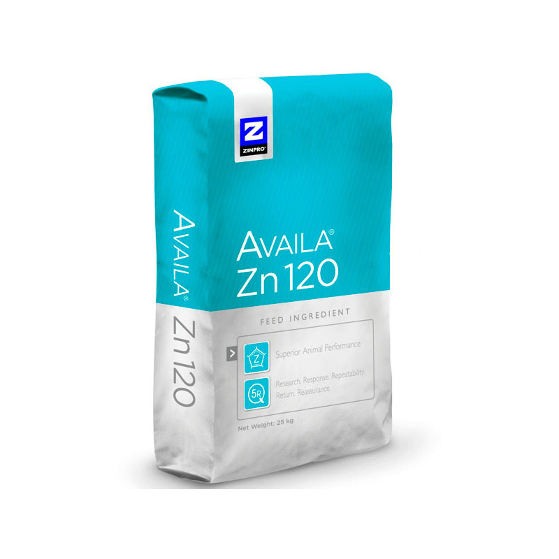 Availa Zn 120 25Kg, Complejo Zinc Aminoacidos Insumo Alimenticio Nutricional Uso Pecuario, Montana 683.898305 Availa Zn 120 25K