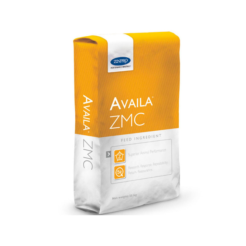  Availa ZMC 25Kg, Complejo Aminoacidos Zinc Magnesio Cobre Insumo Alimenticio Nutricional Pecuario, Montana 649.152542 Availa ZM