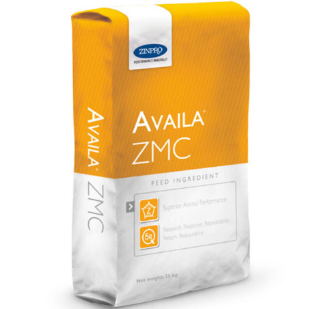  Availa ZMC 25Kg, Complejo Aminoacidos Zinc Magnesio Cobre Insumo Alimenticio Nutricional Pecuario, Montana 649.152542 Availa ZM