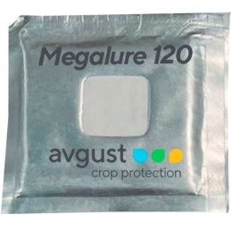  Megalure Bolsax25unds, Atrayente Alimenticio Selectivo Ceratitis Capitata, Avgust 610.169492 Megalure Bolsax25unds, Atrayente A