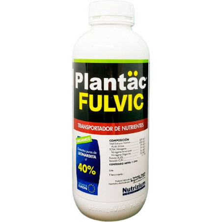  Plantac Fulvic 1L Frasco Cajax12, Acido Fulvico Bioestimulante, Avgust 346 Plantac Fulvic 1L Frasco Cajax12, Acido Fulvico Bioe