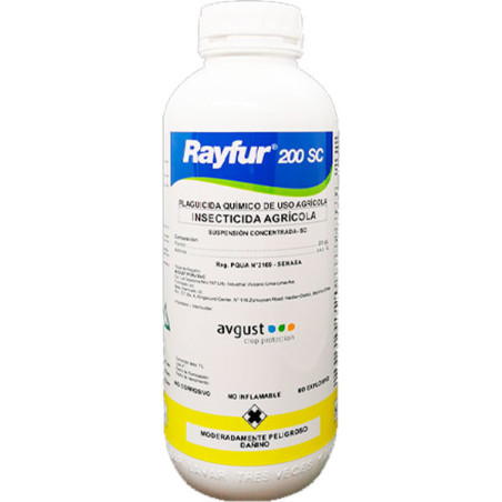  Rayfur 1L Frasco Cajax12, Fipronil Insecticida Agricola Sistemico Contacto Ingestion, Avgust 1651.694915 Rayfur 1L Frasco Cajax