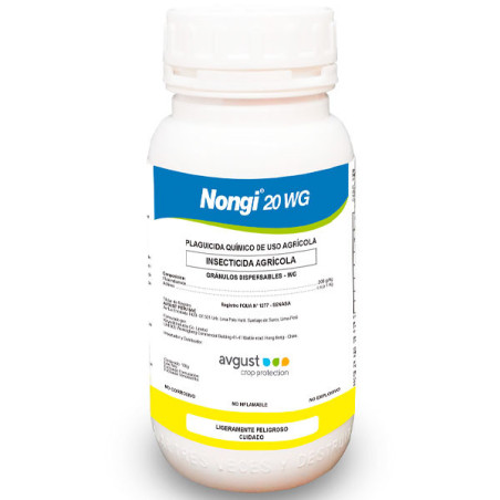 Nongi 100gr Frasco Cajax24, Flubendiamide Insecticida Agricola Accion Contacto Ingestion, Avgust 1320 Nongi 100gr Frasco Cajax2