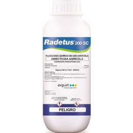  Radetus 1L, Chlorantraniliprole Insecticida Agricola Accion Contacto Ingestion, Avgust 933.050847 Radetus 1L, Chlorantranilipro