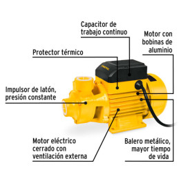  Bomba Electrica 1" 0.5HP 30L/min A20m Perisferica, Pretul 28025 76.271186 Bomba Electrica 1" 0.5HP 30L/min A20m Perisferica, Pr