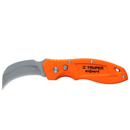  Cuchillo abatible para Linoleo 7" Alfombras, Truper 12725 20.338983 Cuchillo abatible para Linoleo 7" Alfombras, Truper 12725
H