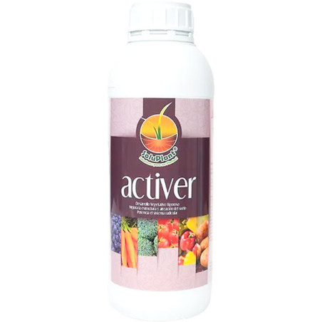  Soluplant Activer 1L, Aminoacidos Libres Bioestimulante Origen Vegetal, Growzime 47.457627 Soluplant Activer 1L, Aminoacidos Li