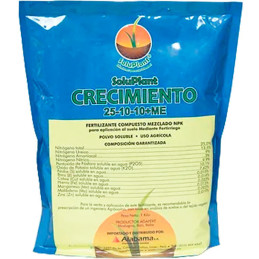  Soluplant Crecimiento 25-10-10+ME 1Kg, NPK Microelementos Quelatados Fertilizante Foliar, Agaferd 20.338983 Soluplant Crecimien