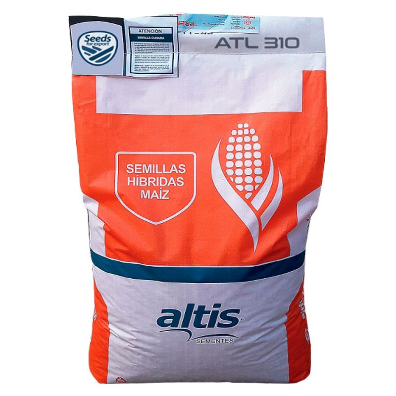  Maiz ATL 310  Saco, 60000Ks semilla de maiz hibrido para forraje, 27302 SAFP 505.084746 ATL 310 Saco, 60000Ks semilla de maiz h