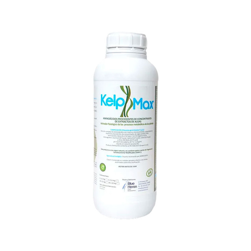  Soluplant KelpMax 1L, Extractos de Algas Marinas Activador Fisiologico, Blue Heron 111 Soluplant KelpMax 1L, Extractos de Algas