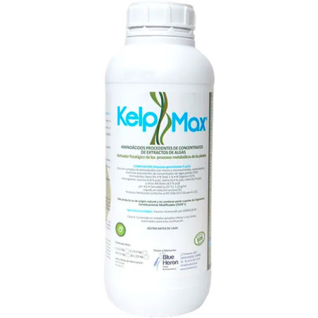  Soluplant KelpMax 1L, Extractos de Algas Marinas Activador Fisiologico, Blue Heron 111 Soluplant KelpMax 1L, Extractos de Algas