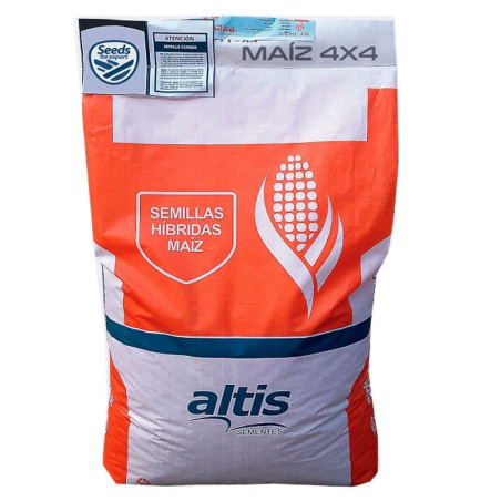  MAIZ 4x4 Saco ATL 400, 60000Ks semilla de maiz hibrido para grano y forraje, 27303 SAFP 468.644068 MAIZ 4x4 Saco ATL 400, 60000