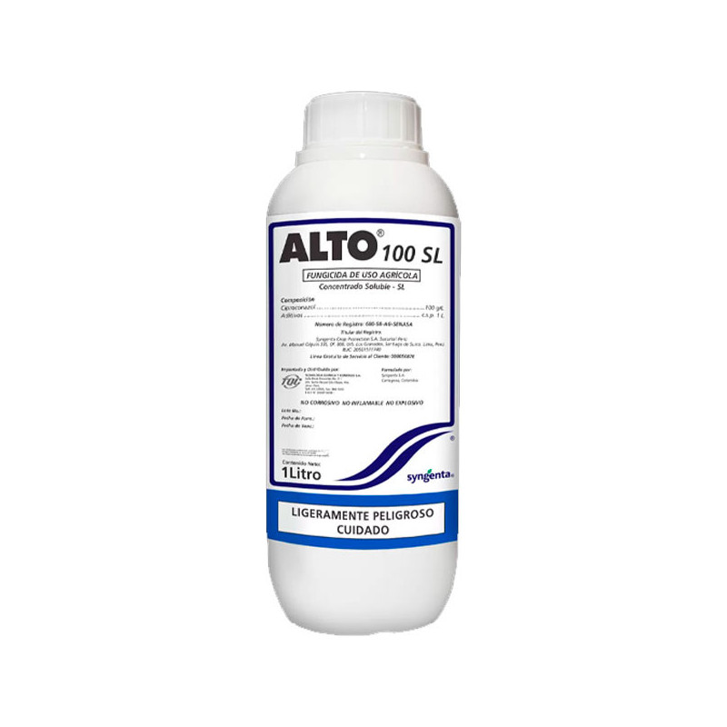  Alto 1L, Ciproconazol Fungicida Agricola  Sistemico Contacto, Syngenta 371.186441 Alto 1L, Ciproconazol Fungicida Agricola  Sis