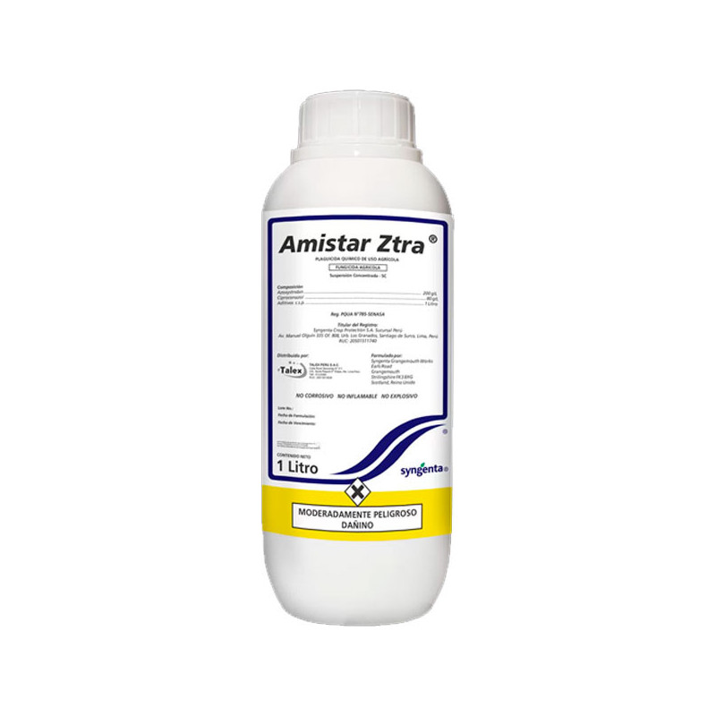  Amistar Ztra 1L, Azoxystrobin+Ciproconazol Fungicida Agricola Sistemico Preventivo Curativo, Syngenta 228.813559 Amistar Ztra 1