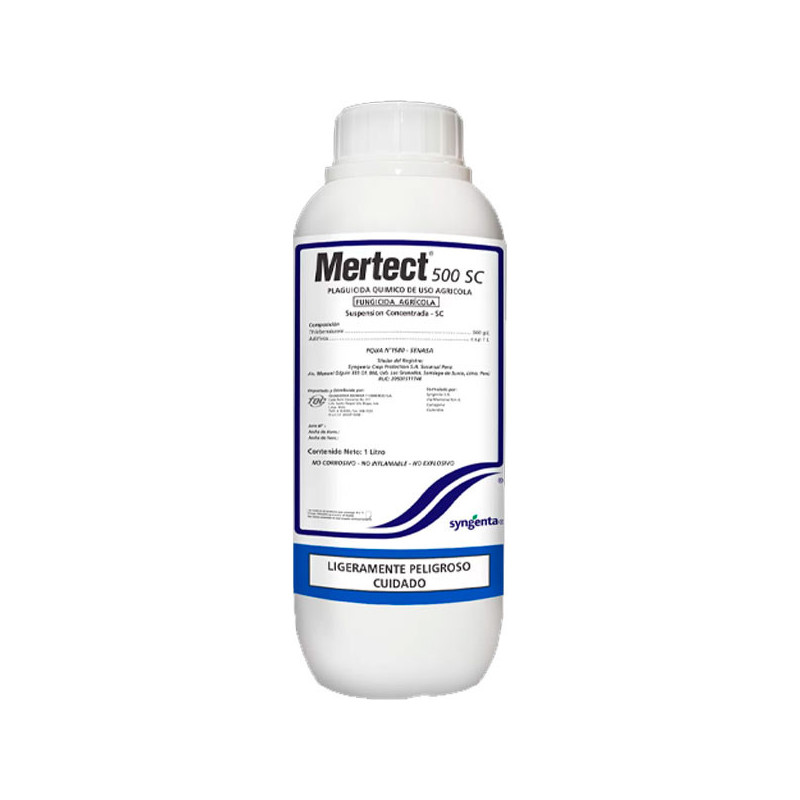  Mertect 1L, Thiabendazole Fungicida Agricola Inhibe Division Celular, Syngenta 371.186441 Mertect 1L, Thiabendazole Fungicida A