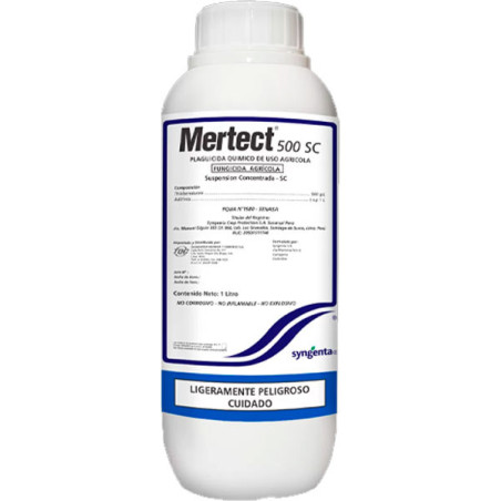 Mertect 1L, Thiabendazole Fungicida Agricola Inhibe Division Celular, Syngenta 371.186441 Mertect 1L, Thiabendazole Fungicida A