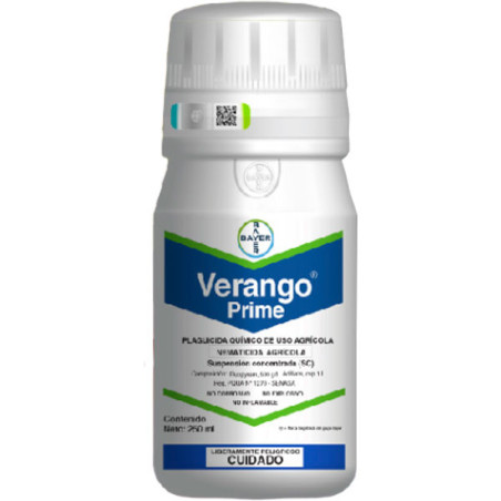  Verango Prime 250ml, Fluopyram 500 g/L, Nematicida Accion sistemico, Bayer 216.949153 Verango Prime 250ml, Fluopyram 500 g/L, N