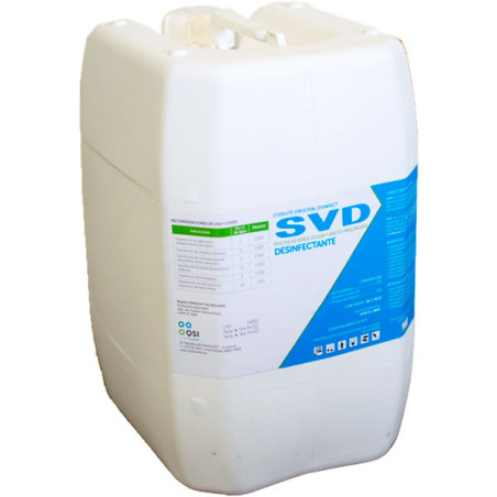  SVD 20L, Desinfectante Amplio Espectro Uso Avicolas Porcicolas Ganaderas Vehiculos Transporte, Mirius 444.067797 SVD 20L, Desin