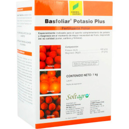  Basfoliar Potasio 1Kg, Fertilizante Foliar Potasio Magnesio, Soltagro 44.915254 Basfoliar Potasio 1Kg, Fertilizante Foliar Pota