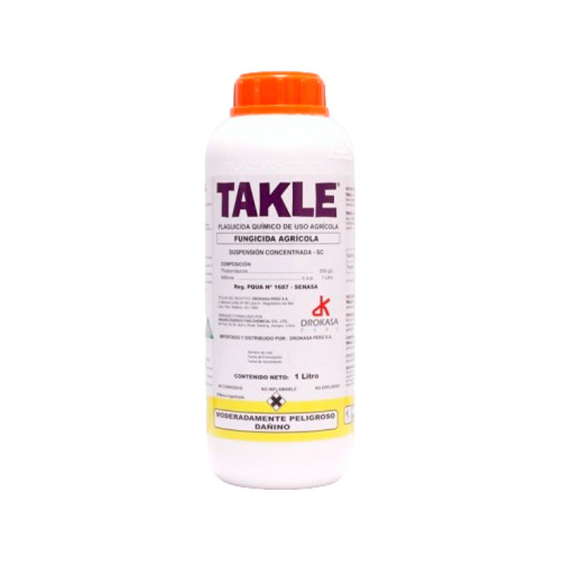  Takle 1L, Thiabendazole Fungicida Agricola Sistemico Curativo, Drokasa 294.915254 Takle 1L, Thiabendazole Fungicida Agricola Si