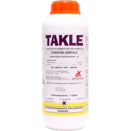  Takle 1L, Thiabendazole Fungicida Agricola Sistemico Curativo, Drokasa 294.915254 Takle 1L, Thiabendazole Fungicida Agricola Si