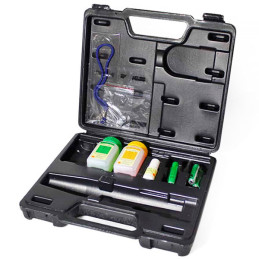  Medidor pH Temperatura Portatil Digital 0.0 a 14.0 0°-90°C Sin ORP Incl. Maletin, TECPEL PH-709 746.999999 Medidor pH Temperatu