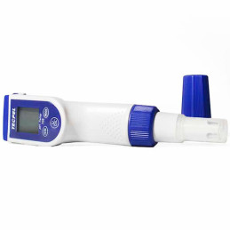  Medidor pH Temperatura Portatil Digital 0.0 a 14.0 0°-90°C Sin ORP Incl. Maletin, TECPEL PH-709 746.999999 Medidor pH Temperatu