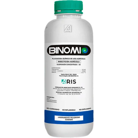  Binomio 1L, Thiamethoxam+Lambdacyhalotrin Insecticida Agricola Accion Contacto Ingestion, ARIS 45.762712 Binomio 1L, Thiamethox