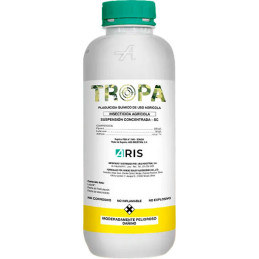  Tropa 1L, Fipronil+Lufenuron Insecticia Agricola Accion Sistemico Contacto Ingestion, ARIS 122.881356 Tropa 1L, Fipronil+Lufenu