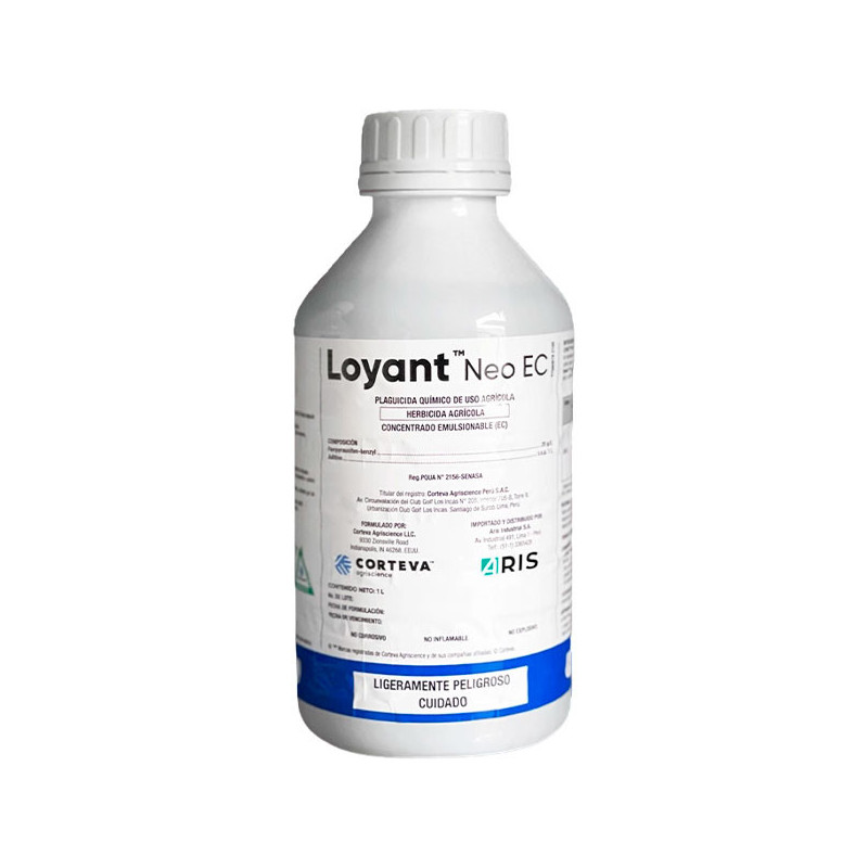  Loyant NEO 1L, Florpyrauxifen-benzyl Herbicida Selectivo Post-emergente Selectivo Arroz, ARIS 270.338983 Loyant NEO 1L, Florpyr