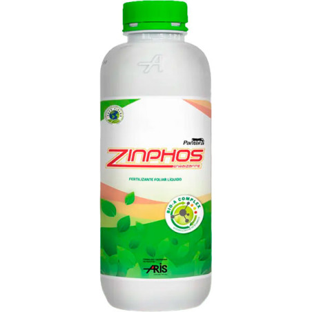 Pantera Zinphos 1L, Fosforo Zinc Fertilizante Foliar Nutricion Vegetal, ARIS ARIS-Pantera Zinphos 1L, Fosforo Zinc Fertilizante 