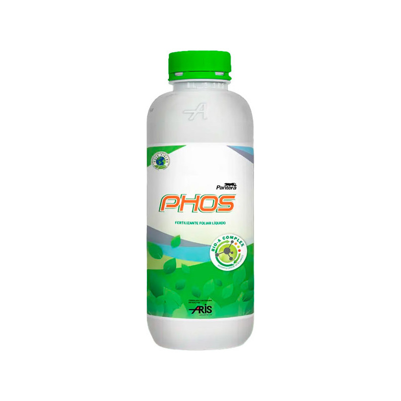  Pantera Phos 1L, Fosforo Fertilizante Foliar Nutricion Vegetal, ARIS 19.491525 Pantera Phos 1L, Fosforo Fertilizante Foliar Nut