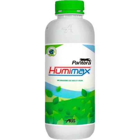 Pantera Humimax 1L, Acidos Humicos Mejoradores Suelo Agua Nutricion Vegetal, ARIS ARIS-Pantera Humimax 1L, Acidos Humicos Mejora