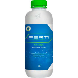  Ferticalcio 1L, Calcio Fertilizante Liquido Fertirriego Nutricion Vegetal, ARIS 42.372881 Ferticalcio 1L, Calcio Fertilizante L